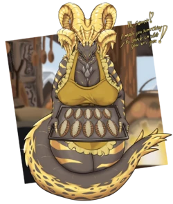 [SamwichArt] Kulve's Snack Offer (Monster Hunter)