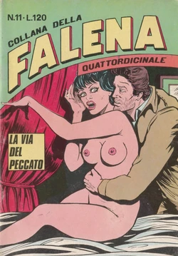 Collana della Falena n.11 - La Via del Peccato [Italian]