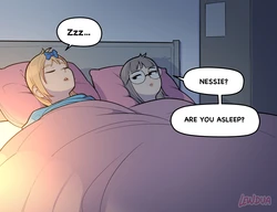 [Lewdua] Nessie does not wake up (again)