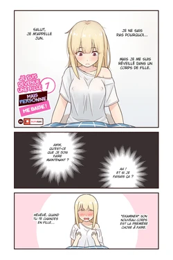 [RudySaki] Je suis devenue une fille mais personne me baise ! #1 [La Sainte Perv']