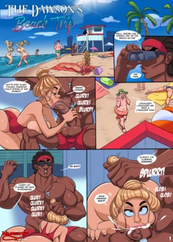 [NaughtyComix / John Coffe] The Dawson's Beach