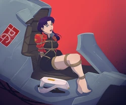 [PGRatedSlasher] Striking A NERV ft. Misato Katsuragi