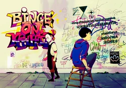 [Planetary γ (Kurozuka)] BINGE ON KRAFFITI (Osomatsu-san) [Digital]