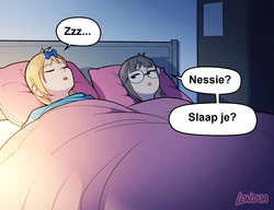 Lewdua - Nessie does not wake up, again (Dutch)