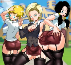 [Fran Fuentes] Sexy Teachers (Dragon Ball Z)