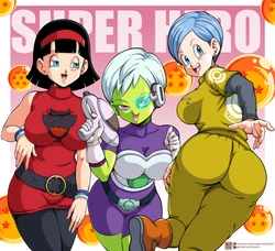 [Fran Fuentes] Superhero Hoes (Dragon Ball Super)
