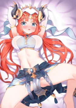 [GMKJ &Yakin]  Nilou  (Genshin Impact)_animated [Decensored]