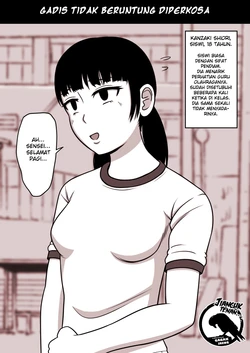 [STOP-ten] Gadis tidak beruntung diperkosa (Jikan Teishi Kan Tanpenshuu vol. 1) [Indonesian] [Gagak_Ireng]