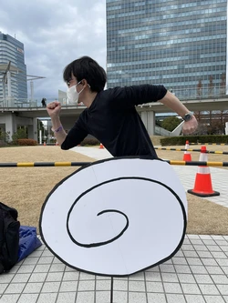 C101 interesting cosplayer