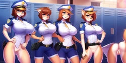 Furry Milfs [AI Generated]