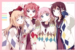 Yuru Yuri 2022 Calendar