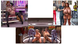 [MarkVolk] Xalynne and friends image set 2022