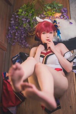 [奈奈紀] 宝鐘マリン 和服 X'mas Bonus Special<3