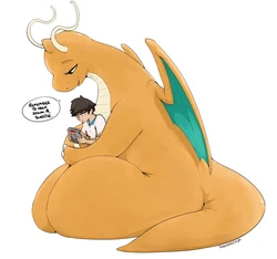 ShoutingIsFun Dragonite