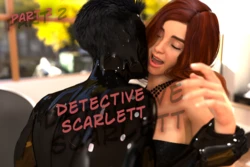 [steponeonedesire] 侦探斯卡利特_Pt.2(Detective Scarlett Pt.2) [Chinese] [迈尔斯汉化]