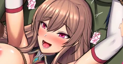 [Neko Zombi] Haiboku shite Orc ni Ryou Ana Nakadashi Nikubenki ni Sareru frn (Furen E Lustario)