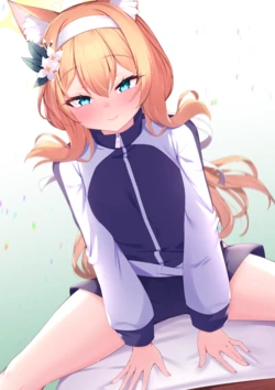 [GMKJ] Mari (Taisoufuku) (Blue Archive)