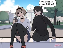 Lewdua - Watching videos at school (Dutch)