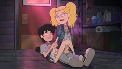 [DeadInside97] Skynight's Saga (@TENNO_VA's OC) (Amphibia)