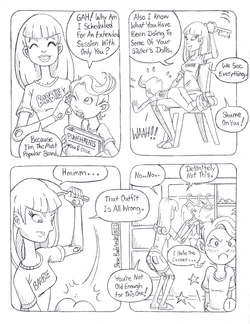 [Circe] Mattel Mania Barbie