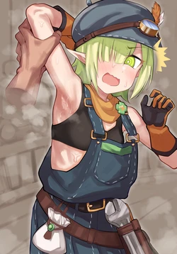 [Anon 2-okunen] Aoi (Sagyougi) (Princess Connect! Re:Dive)