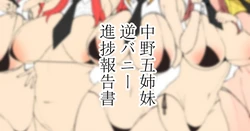 [Nabeshiki] Gyaku Bunny Shinchoku 12-mai Set (Gotoubun no Hanayome)