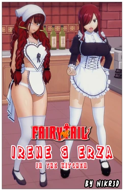 Erza Scarlet x Irene Belserion