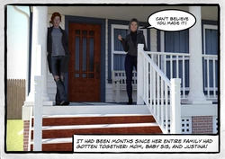 BACCHUSCOMICS - HOME FOR THE HOLIDAYS