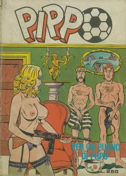 Pippo n.4 - Per un pugno di pupù [Italian]