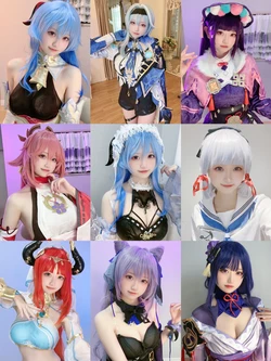 ■TWITTER■ 千阳(ちよ) (coser) [@tokio0131]