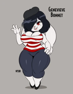 [JoaoPereiraCriacoes] Genevieve Bonnet (OC)