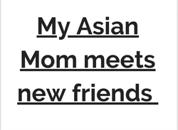 My Asian Mom Meets New Friends chapter 1 [english] [Momntr hentai]