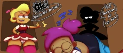 [Oddrich] Elodie Molests A Sleeping Enid