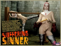 Shemale3DComics - Suffering Sinner (English)