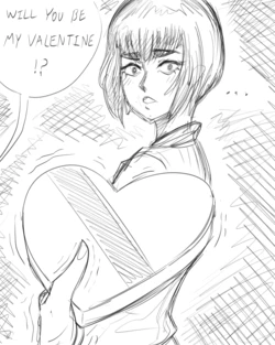 [Zerbebuth] Satsuki Valentines Date (Kill la Kill)