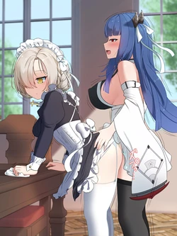 [Akaoni] Futanari Ibuki to Sheffield (Azur Lane)