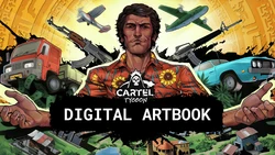Cartel Tycoon Artbook