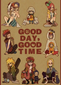 [Nachtmusik (sano)] GOOD DAY,GOOD TIME (One Piece) [Digital]