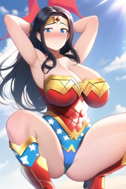 Wonder Woman AI Generated Collection