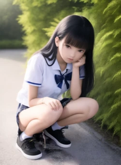 [66kuro] Urination [AI Generated]