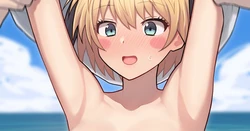 [Pononozo] Mizugi Gareth-chan (Fate/Grand Order)