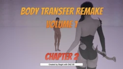 [DAZ3D] Body Transfer Remake - Volume 1 Chapter 2 (English)