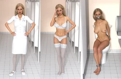 Artist:GetYourClothesOff - Nurse's Stripped And Bound