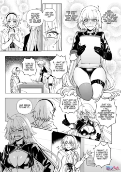 [Hyoui Lover] FGO Mizugi Jeanne Shimai Hyoui  | Swimsuit Jeanne Double Possession (Fate/Grand Order) [English]