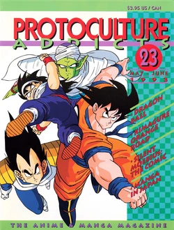 Protoculture Addicts 23 (May/June 1993)