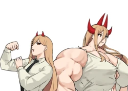 [Muscton] Power Comic