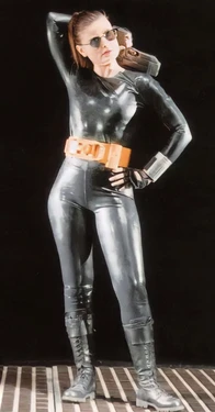 Sophie Aldred as Ace McShane [Doctor Who]