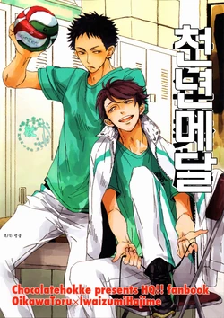 [CHOCOLATE HOKKE (HOKKE)] Sennen Medal | 천년 메달 (Haikyuu!!) [Korean] [벵굴] [2013-03-31]