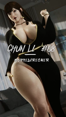 [PervertMuffinMajima] Chun-Li #08 - Homewrecker (Street Fighter)