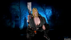 [FIRE ON!] Resident Bimbo (Resident Evil)